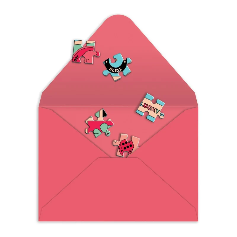 Greeting Card - Good Luck (60pcs)