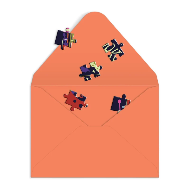 Greeting Card - Get Into the Spooky Spirit (60pcs)