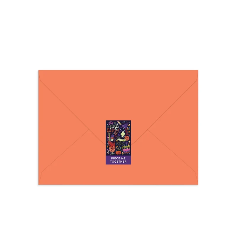 Greeting Card - Get Into the Spooky Spirit (60pcs)