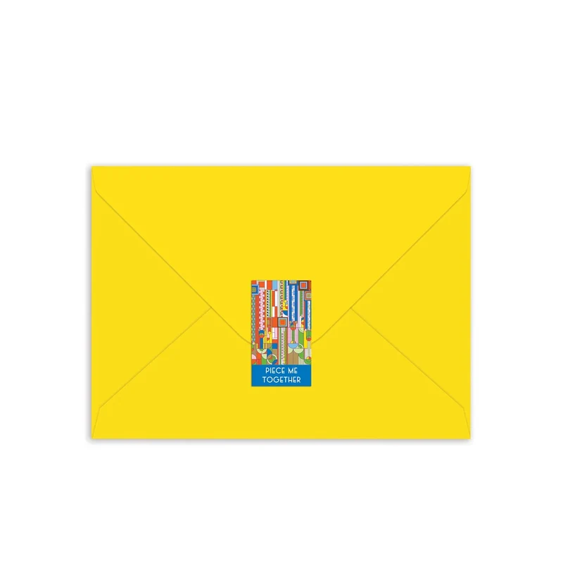 Greeting Card - Frank Lloyd Wright Saguaro Forms & Cactus Flowers (60pcs)