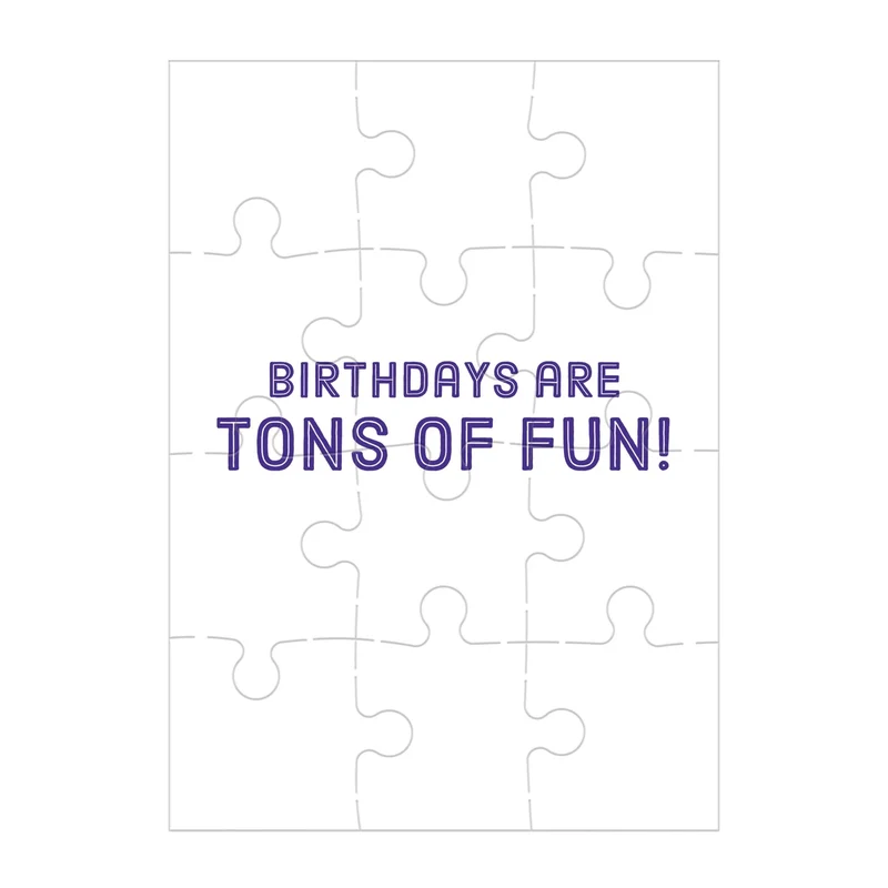 Birthday Card - Construction Site (12pcs)