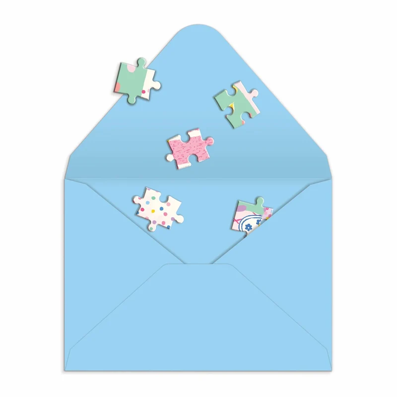 Birthday Card - Confetti Birthday Cake (60pcs)