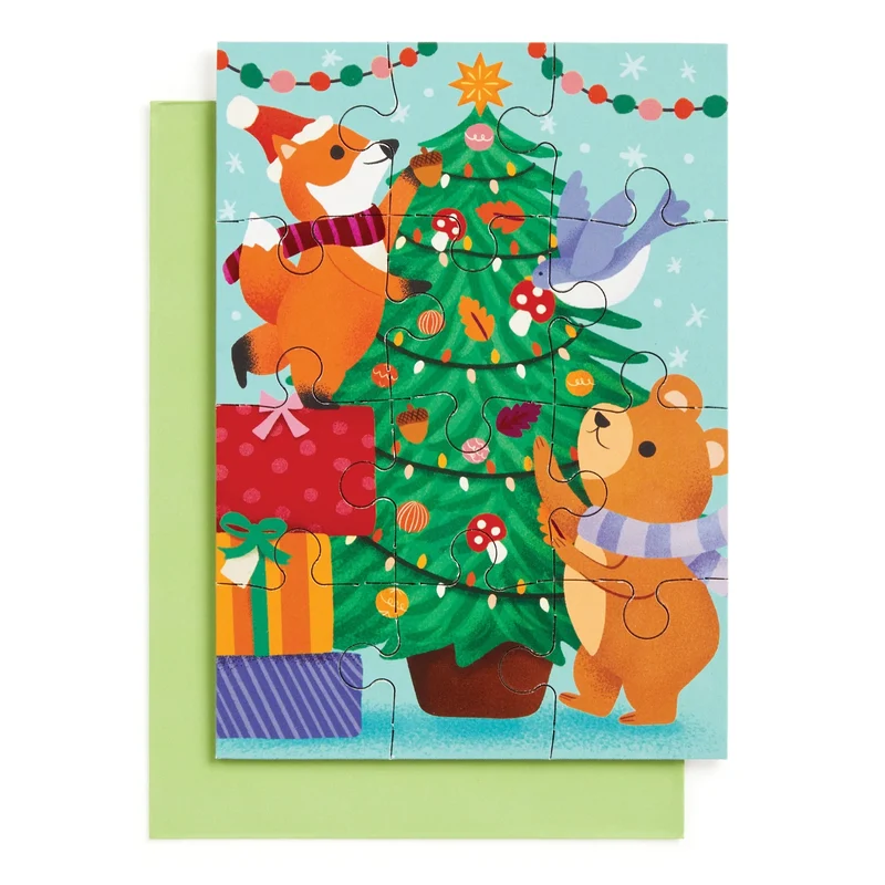 Christmas Card - Christmas Critters (12pcs)