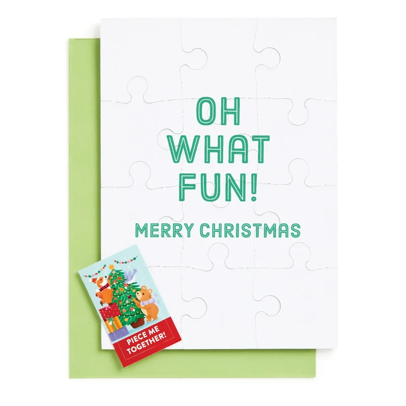 Christmas Card - Christmas Critters (12pcs)