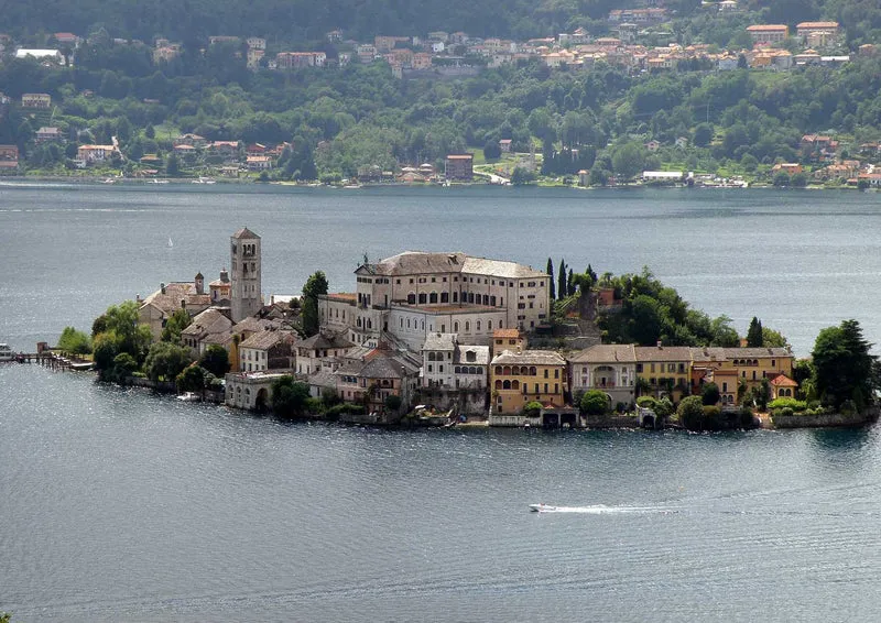 94579 Orte - Isola San Giulio Puzzle