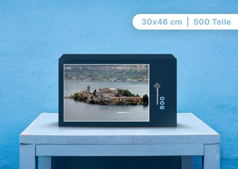 94579 Orte - Isola San Giulio Puzzle