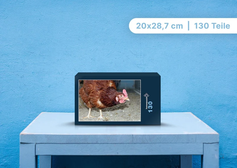 94582 Tierwelt - Huhn Puzzle