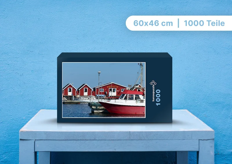 94583 Reisen - Fischerhütten Puzzle