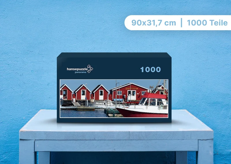 94583 Reisen - Fischerhütten Puzzle
