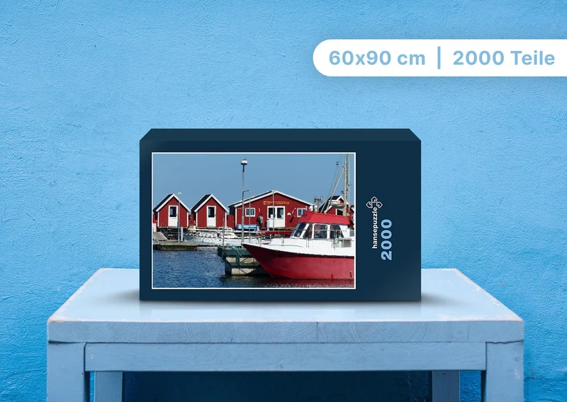 94583 Reisen - Fischerhütten Puzzle