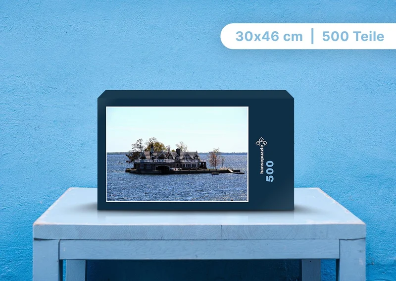 94618 Gebäude - Haus am Meer Puzzle