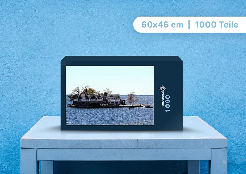 94618 Gebäude - Haus am Meer Puzzle