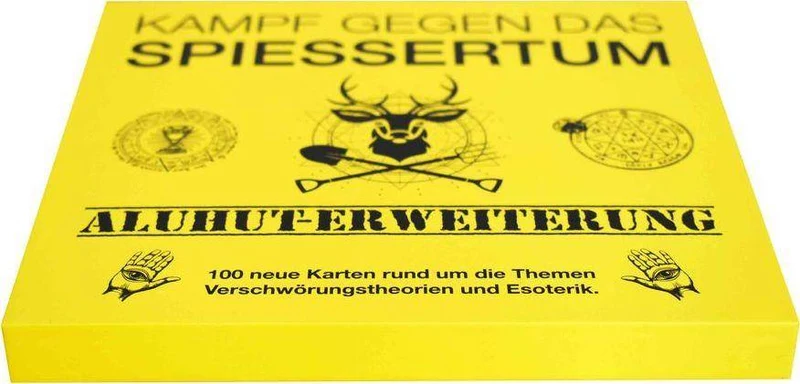 Kampf gegen das Spießertum: Aluhut-Erweiterung