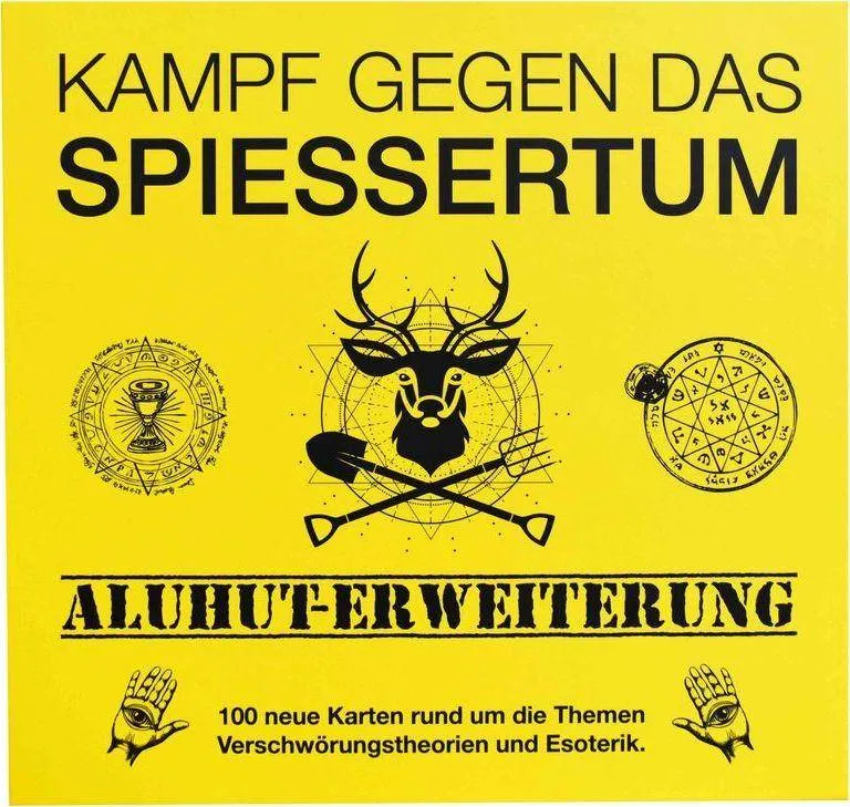 Kampf gegen das Spießertum: Aluhut-Erweiterung
