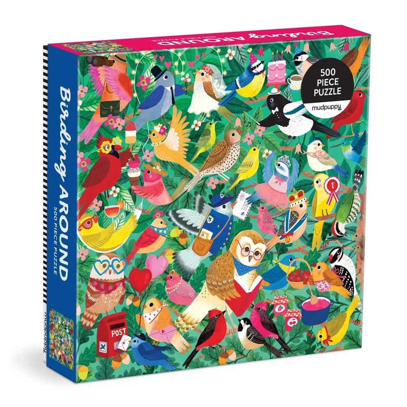 Birding Around (500pcs)