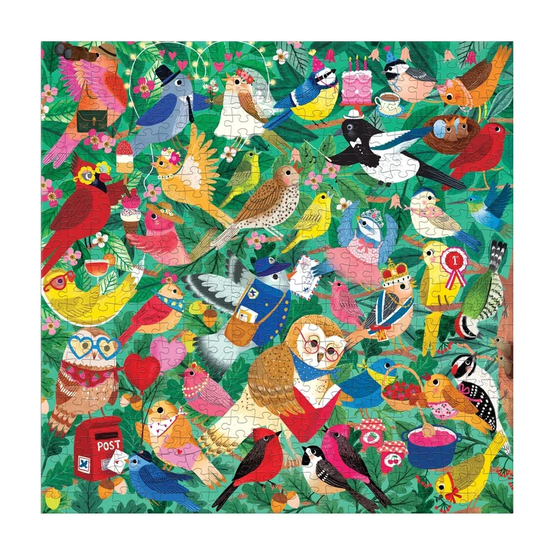 Birding Around (500pcs)