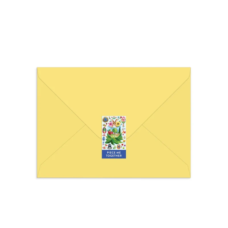 Greeting Card - Artisanal Eggs (60pcs)