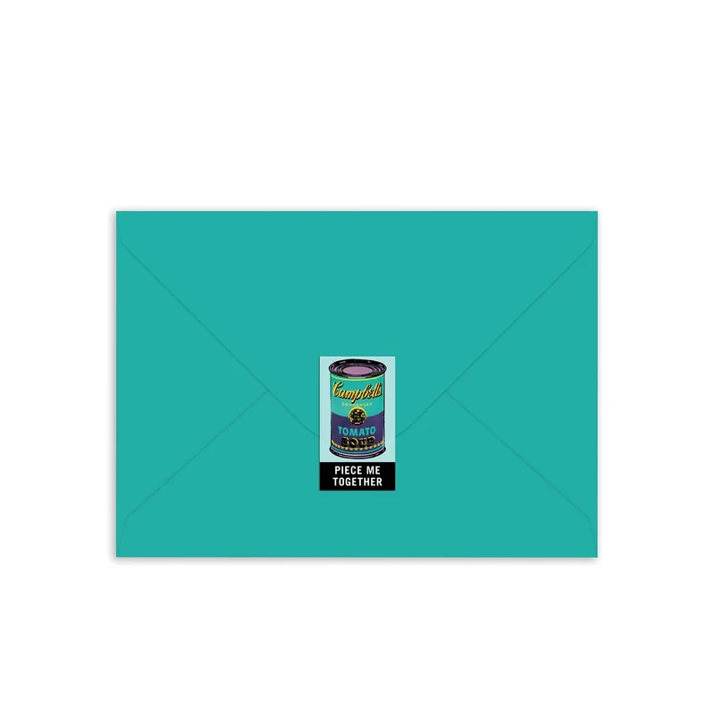 Greeting Card - Andy Warhol Soup Can (60pcs)