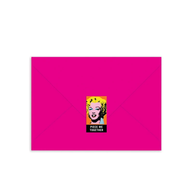 Greeting Card - Andy Warhol Marilyn (60pcs)