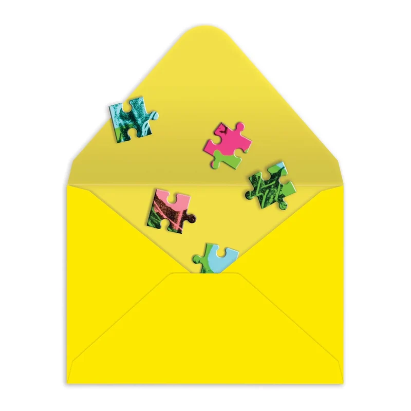 Greeting Card - Andy Warhol Flowers (60pcs)