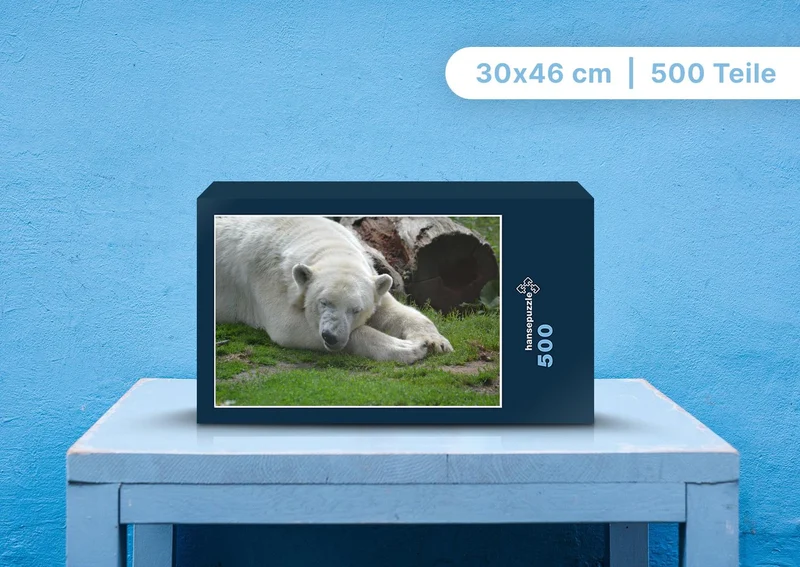 94175 Tierwelt - Eisbär Puzzle