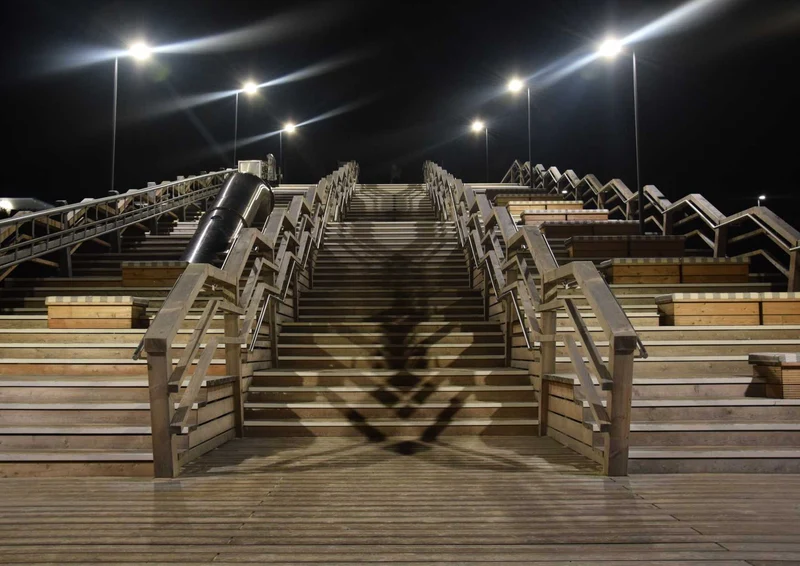 94851 Gebäude - Seetreppe Puzzle