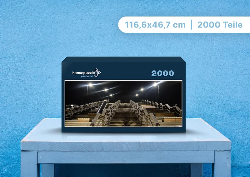 94851 Gebäude - Seetreppe Puzzle
