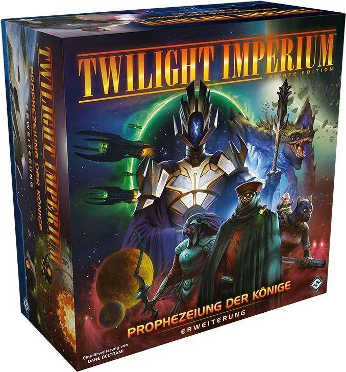 Twilight Imperium 4. Ed.: Prophezeiung der Könige