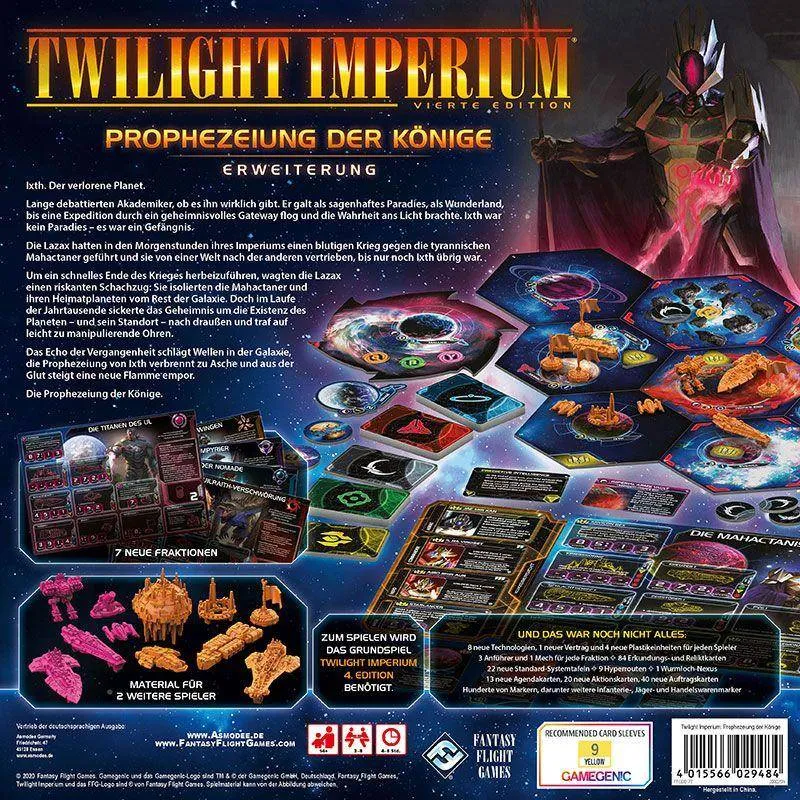 Twilight Imperium 4. Ed.: Prophezeiung der Könige