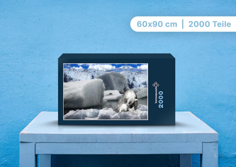 94234 Tierwelt - Eisbären Puzzle