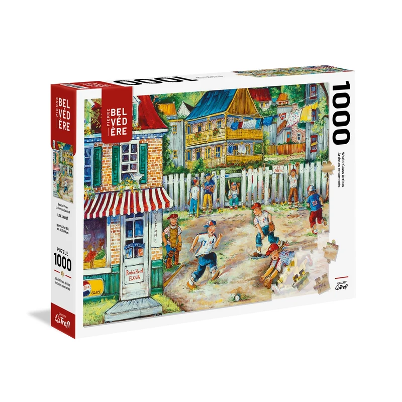 PFG Baseball Fever, Labbe (1000pcs) (UsageUsed – PUZZLES FOR GOOD)
