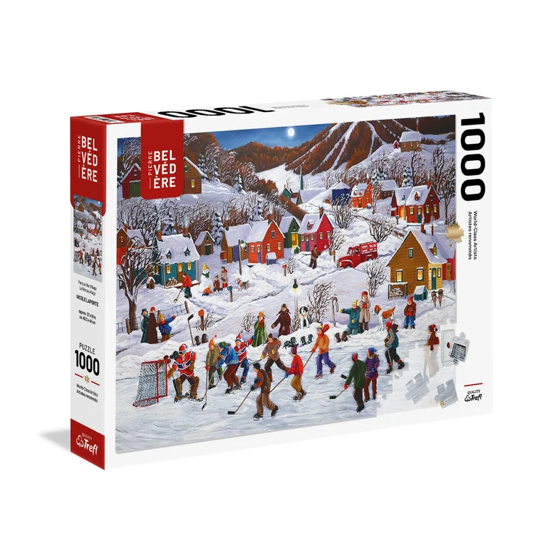 Party At The Village, Laporte (1000pcs)