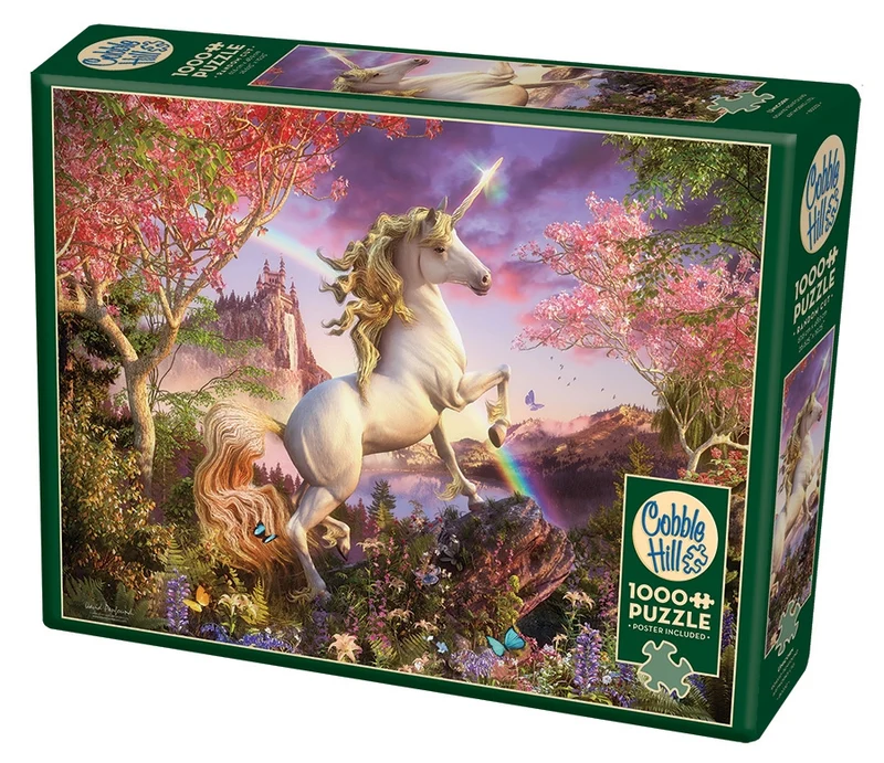 PFG Unicorn, David Penfound (UsageUsed – PUZZLES FOR GOOD)