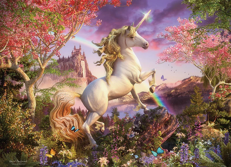 PFG Unicorn, David Penfound (UsageUsed – PUZZLES FOR GOOD)
