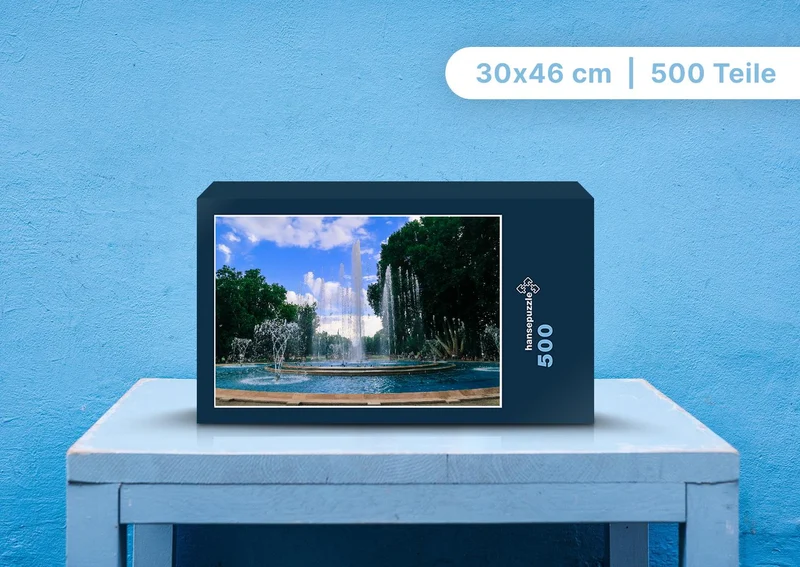 94683 Natur - Brunnen Puzzle