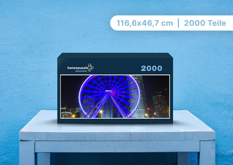 94704 Gebäude - Riesenrad Puzzle