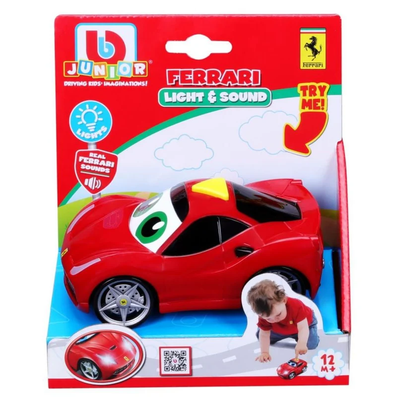 BB Junior Ferrari Light and Sound 488 GTB