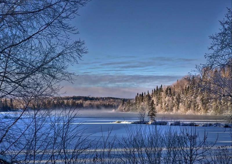 25874 Natur - Winterlandschaft - 2000 Teile Puzzle