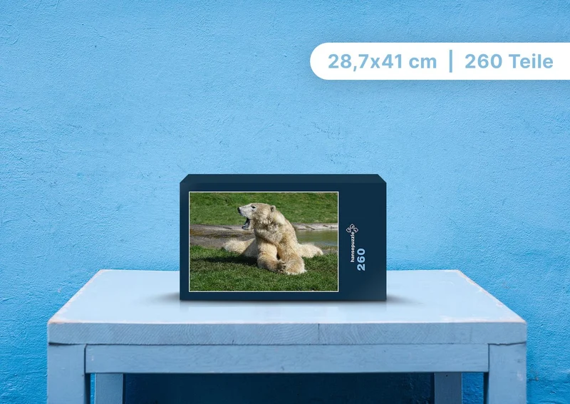 94257 Tierwelt - Eisbär Puzzle