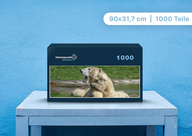 94257 Tierwelt - Eisbär Puzzle