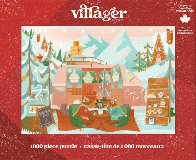 Camper Cafe, Capri Sadler (1000pcs)