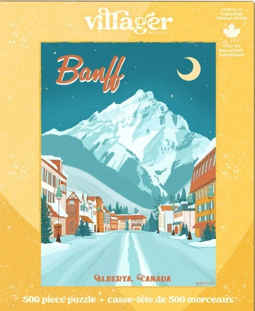 Banff Moonlight, Capri Sadler (500pcs)