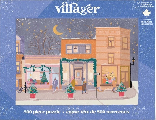 Holiday Streets, Marie-Laure Plano (500pcs)