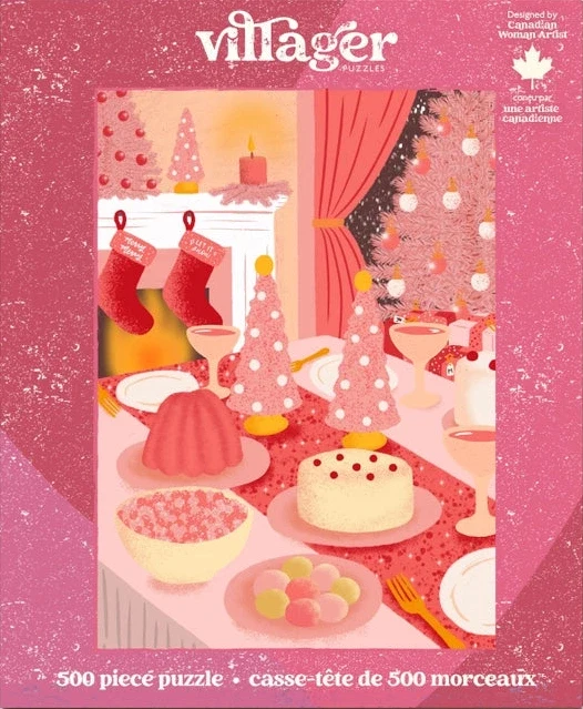 Pink Christmas, Rachel Lyon (500pcs)