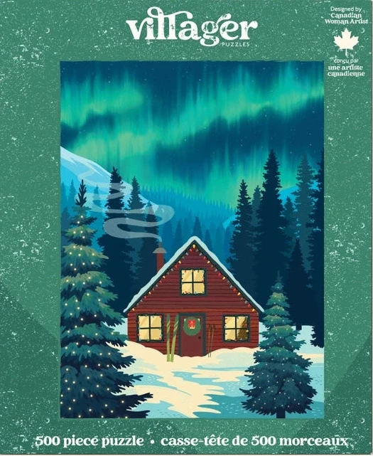 Northern Cabin, Diana Pinnell (500pcs)