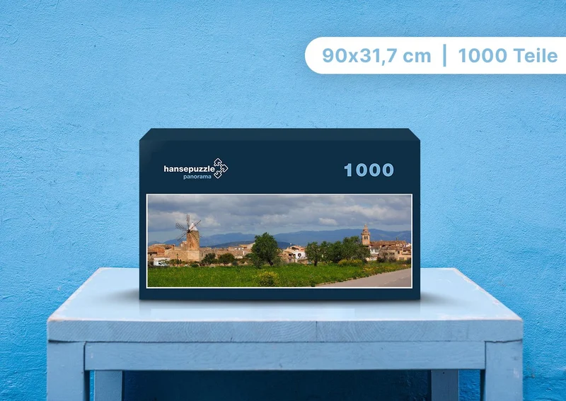 94777 Natur - Landstraße Puzzle