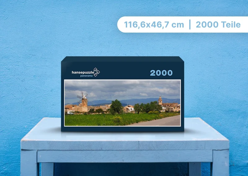 94777 Natur - Landstraße Puzzle