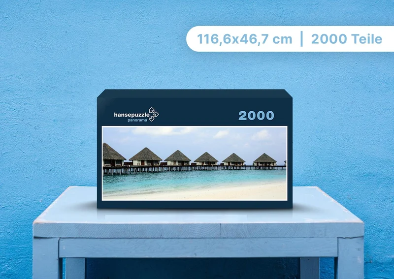 94738 Gebäude - Bungalow Puzzle