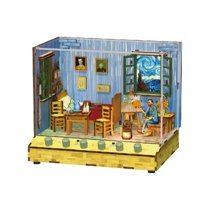 Vincent's Bedroom Sound Box (Wood)