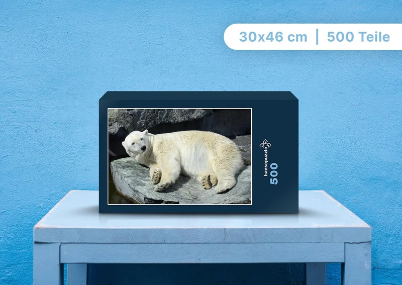 94276 Tierwelt - Eisbär Puzzle